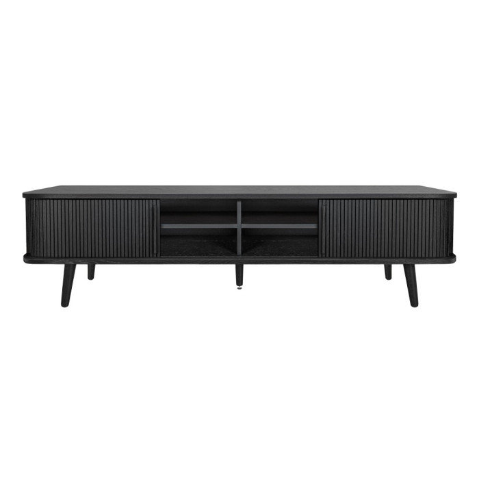 Rove televizoriaus stalas (180)(Juodas) Rove televizoriaus stalas (180)(Juodas)